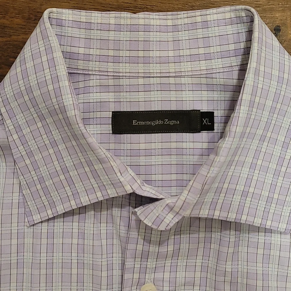 Ermenegildo Zegna Shirt, Men's XL - Picture 1 of 9